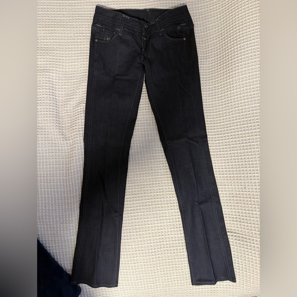 G-Star Heller Straight Jeans in Black